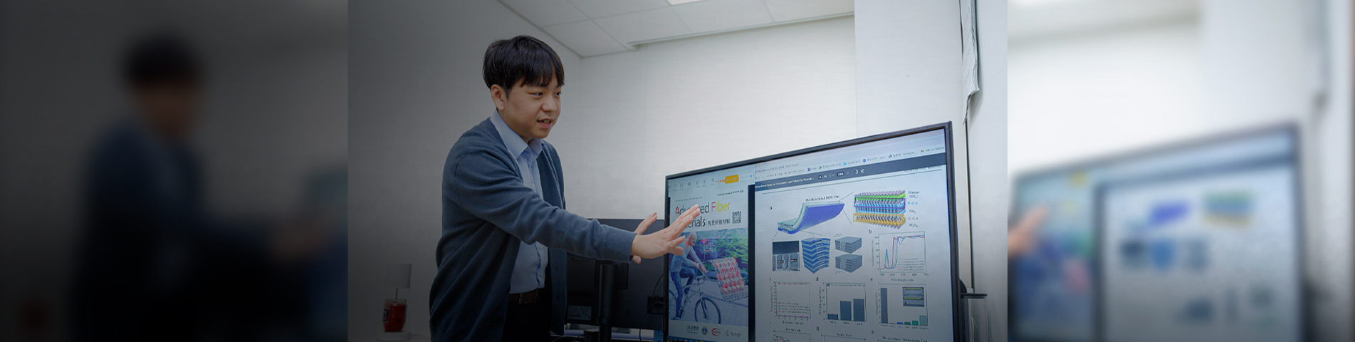 “Wearable OLED, Reading Biometric Signals”